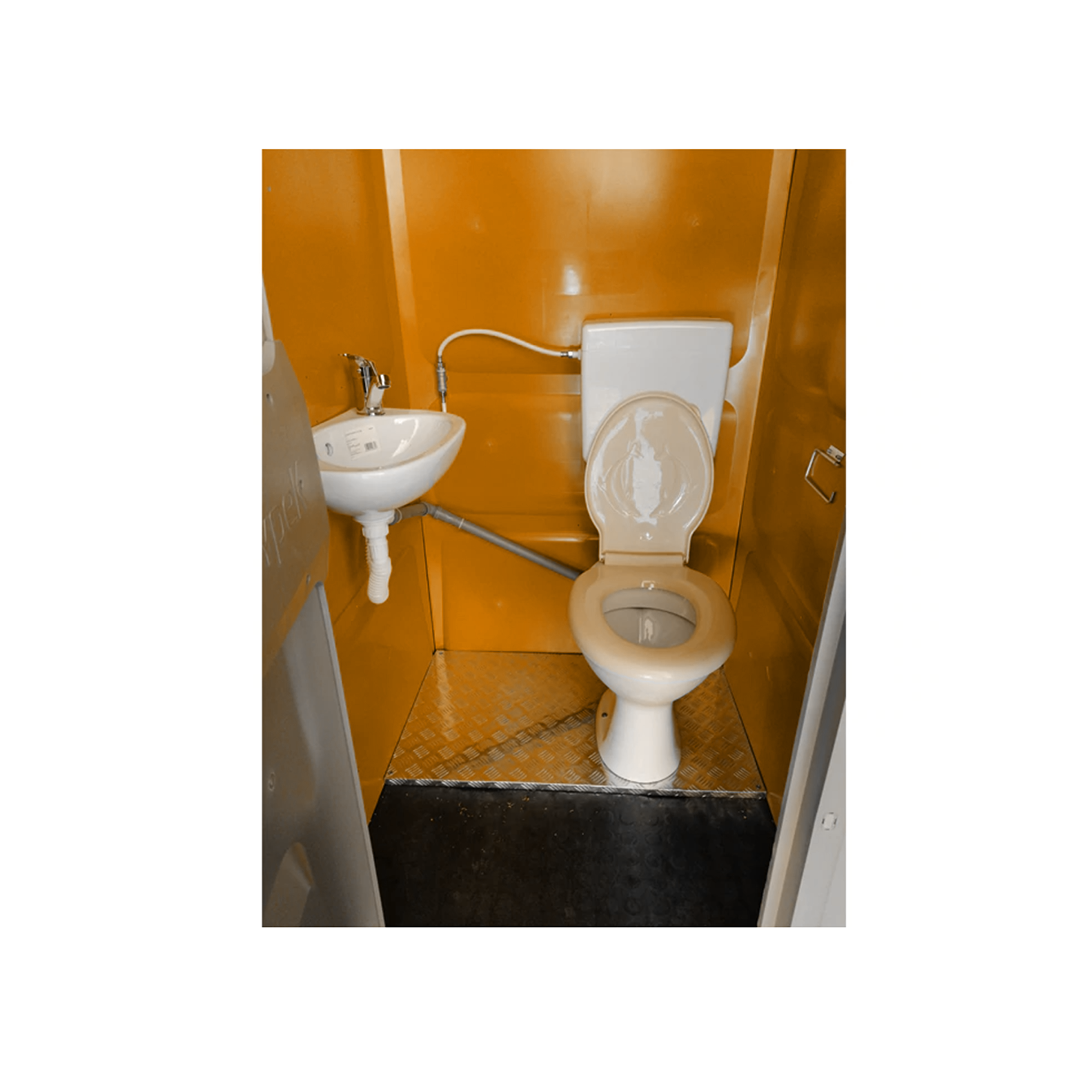 exception Surrey sink Toaleta cabina eco cu lavoar racordabila | Wixy