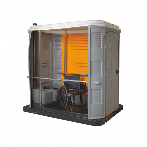 Toaleta cabina pentru persoanele cu dizabilitati - Wixy.ro